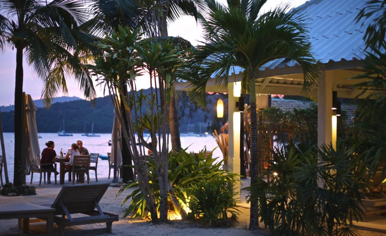 The Cove Hotel Cape Panwa Bagian luar foto